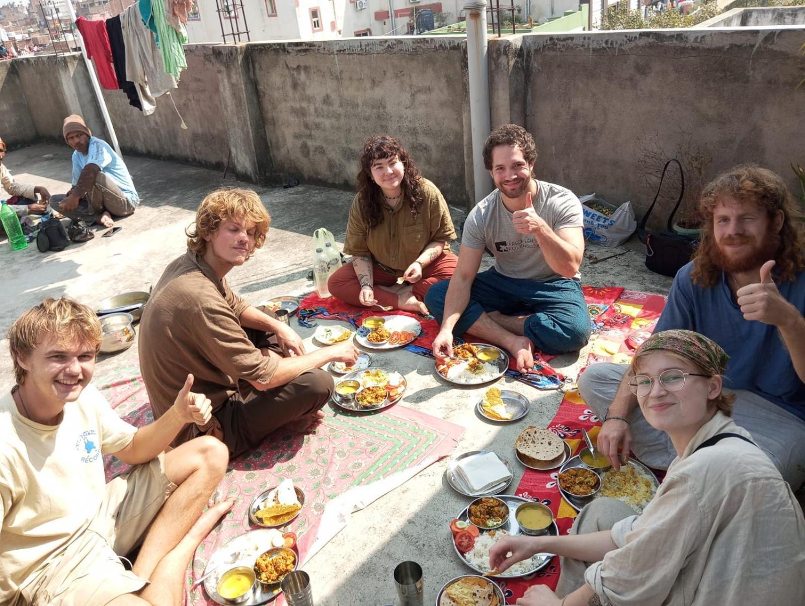 Darbar Homestay Gaya Exteriér fotografie
